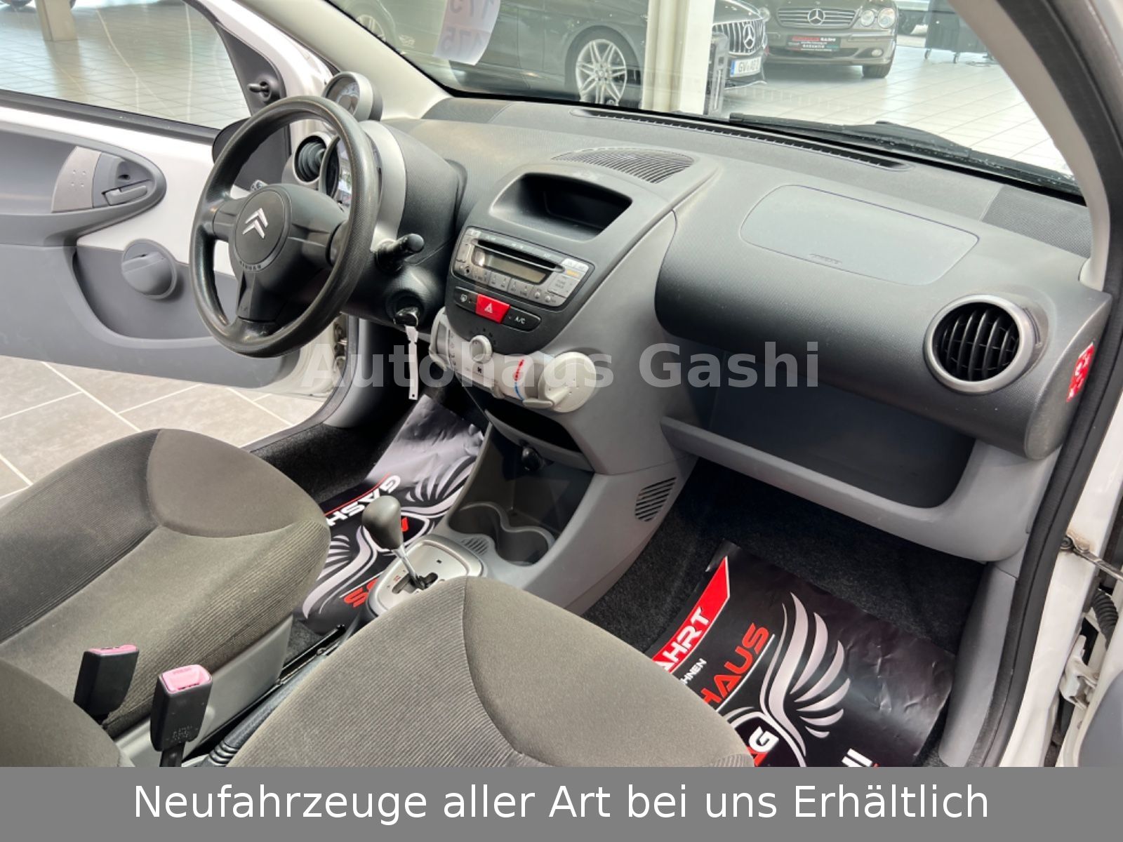 Fahrzeugabbildung Citroën C1 Style*Automatik*Klima*Allwetterreifen*Tüv-Neu