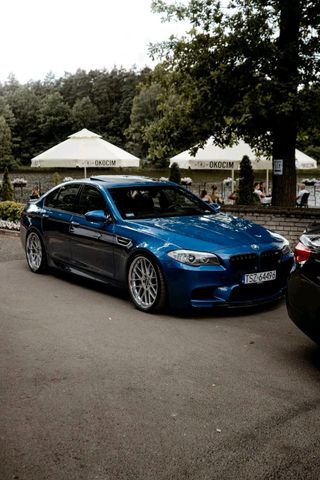 BMW M5 F10 MonteCarlo Blau 730 PS