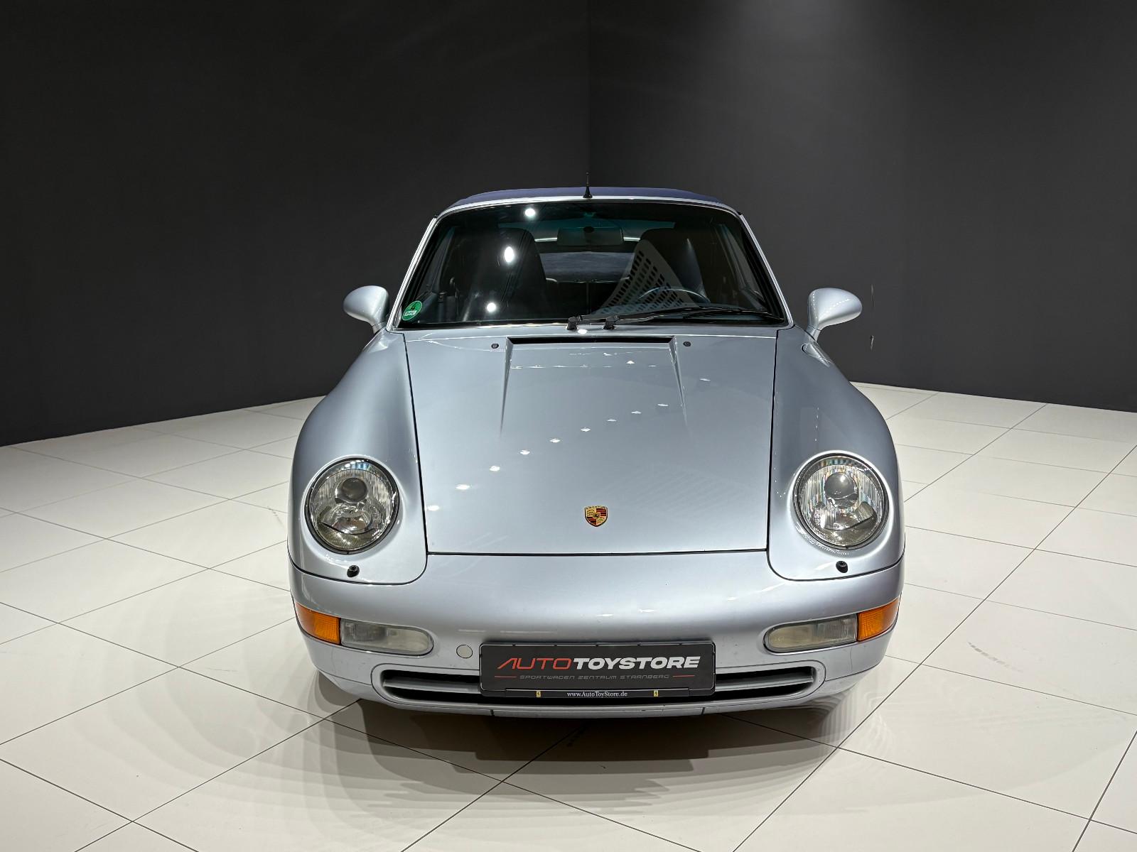 Porsche 993 Carrera 2 Cabrio*Sammlerstück*2.Hand*Dt.Auto