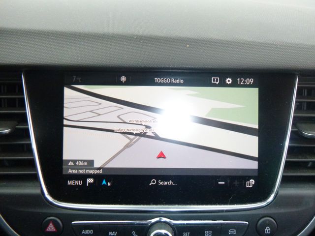 Fahrzeugabbildung Opel Crossland (X) 1,2 T >AHK/NAV/LED/Sitzheizung