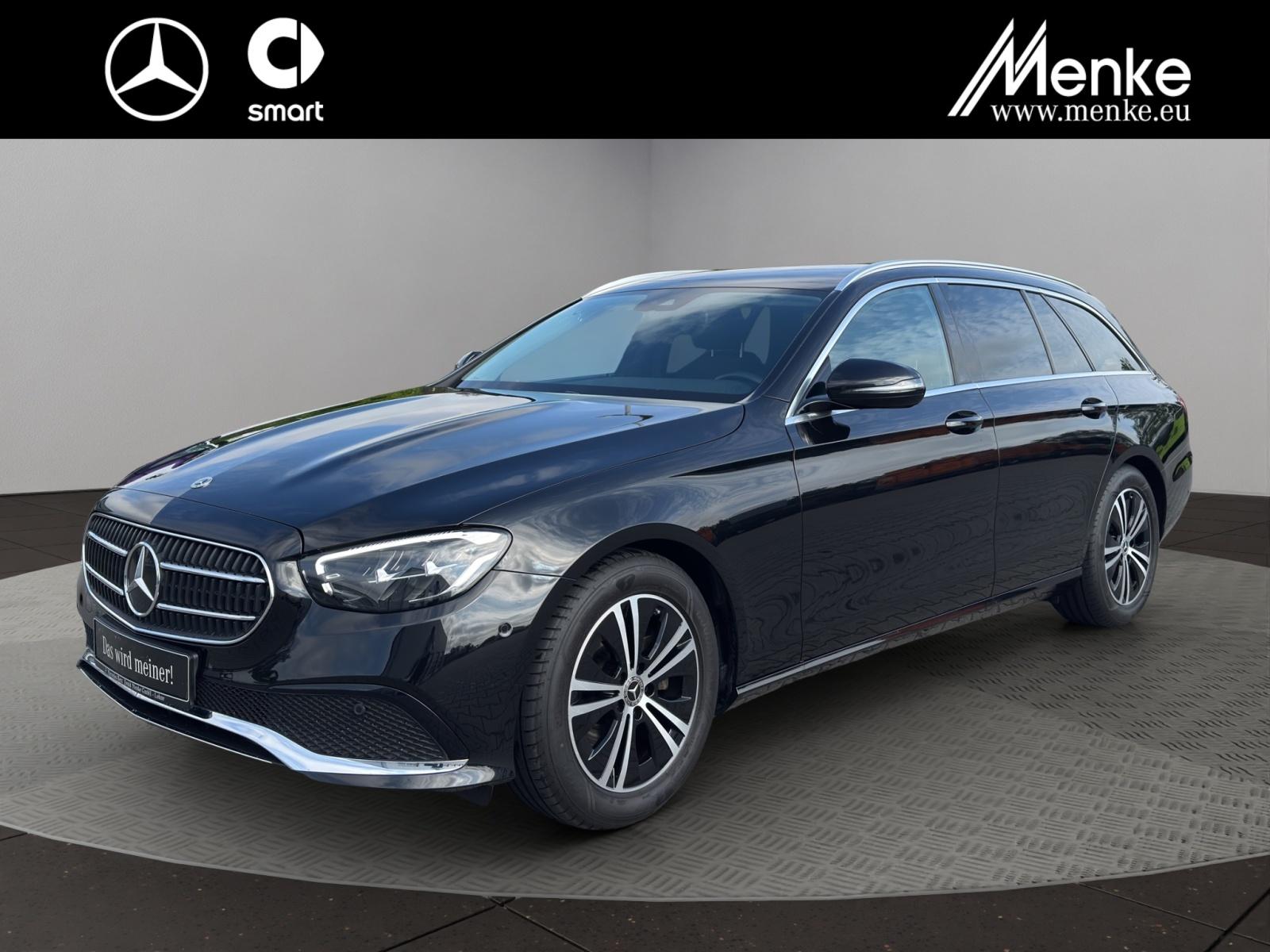 Mercedes-Benz E 220 d T AHK+Kamera+Ambiente+LED