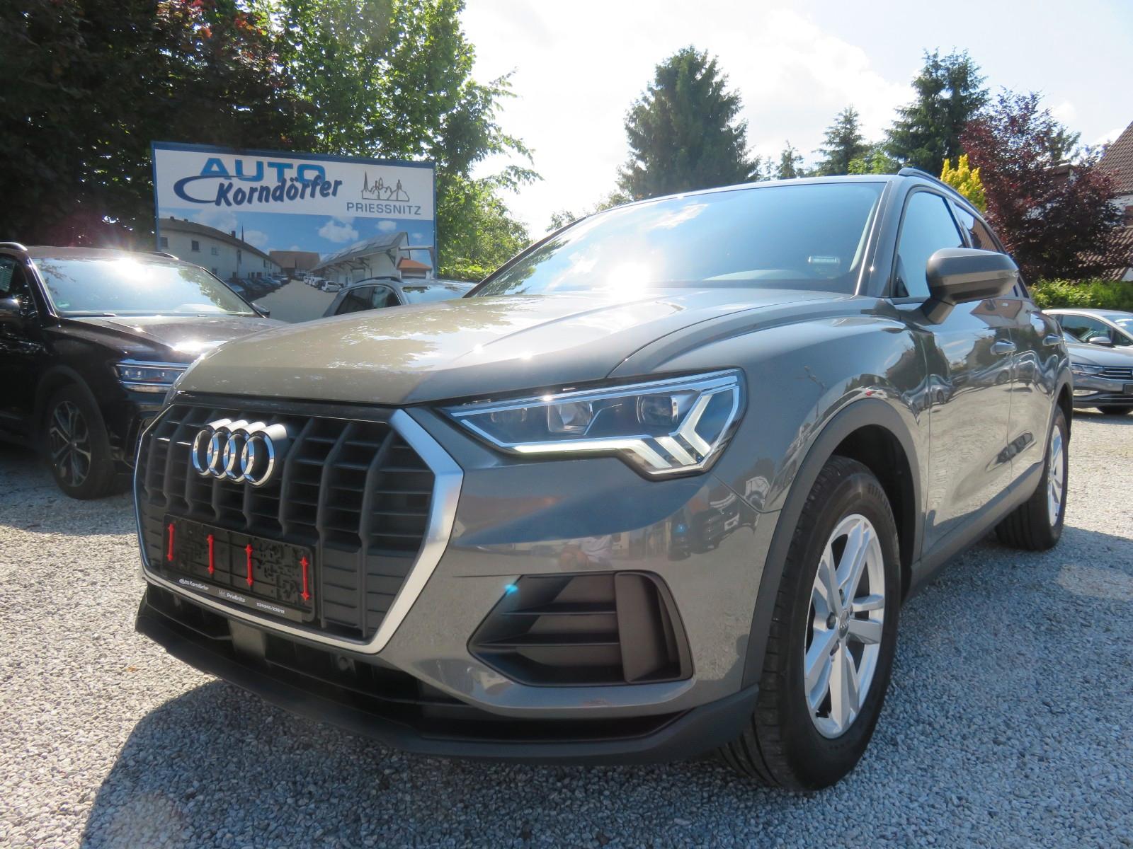 Audi Q3 35 TDI quattro advanced LED Navi AHZV