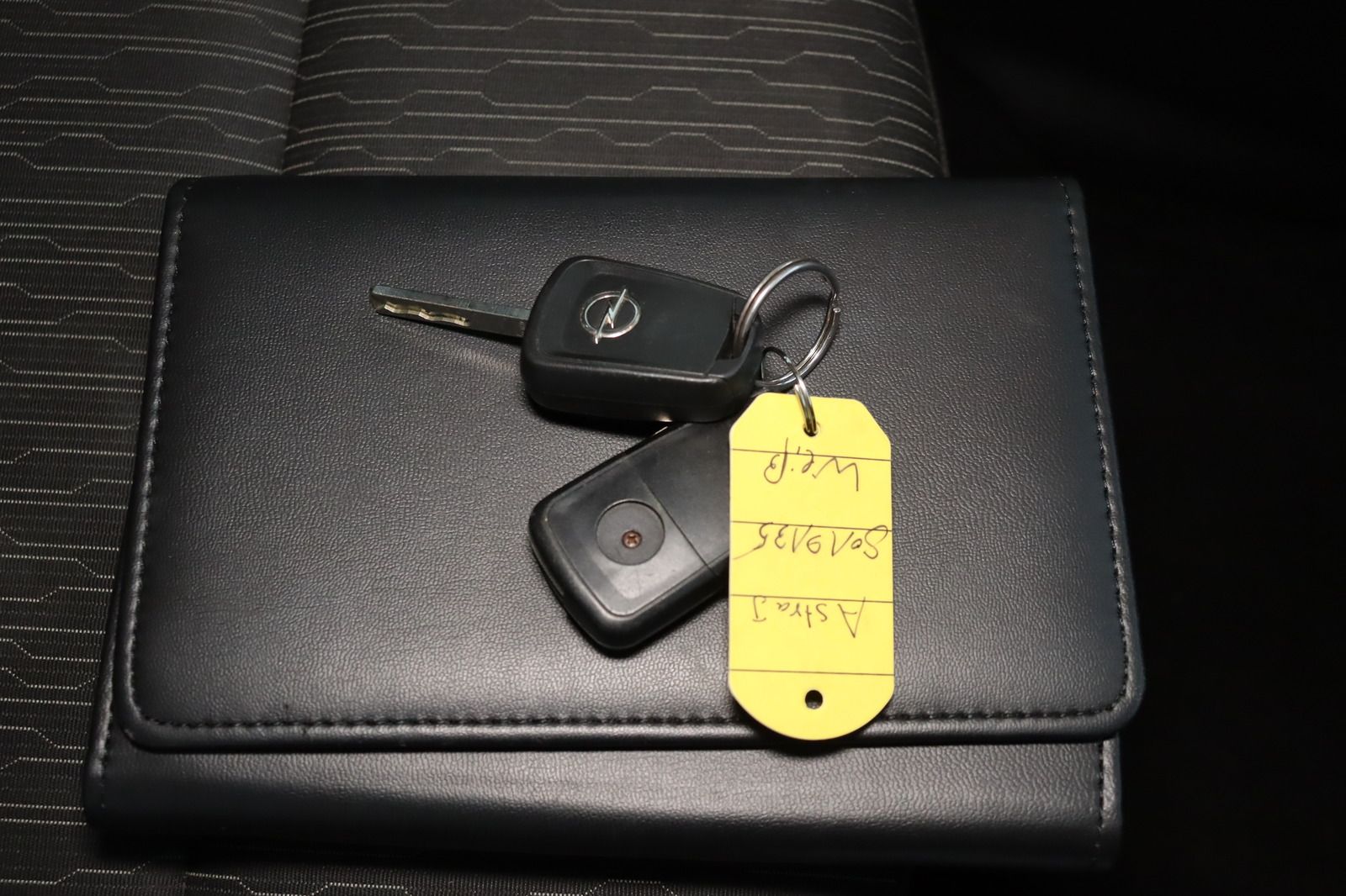 Fahrzeugabbildung Opel Astra Sports Tourer 1.4 ecoFLEX FUN