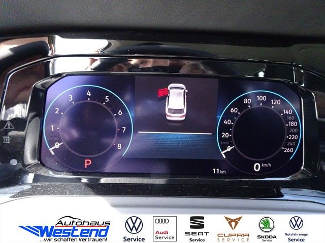 Fahrzeugabbildung Volkswagen Golf Var. STYLE 1.5l eTSI 96kW DSG LED Navi