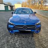 Mercedes-Benz CLE 300 e Coupé AMG Line - 1. Hand - blaue Mercedes-Benz CLE 300