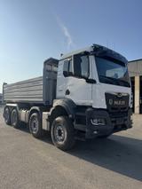 MAN TGS 35.520 3-Seitenkipper, 8x4,  Meiller-Gestein - MAN Abschleppwagen