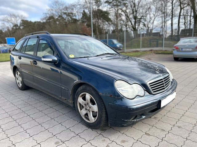 Mercedes-Benz C-220-CDI-Classic-6Gang-Klima-AHK-PDC- EXPORT