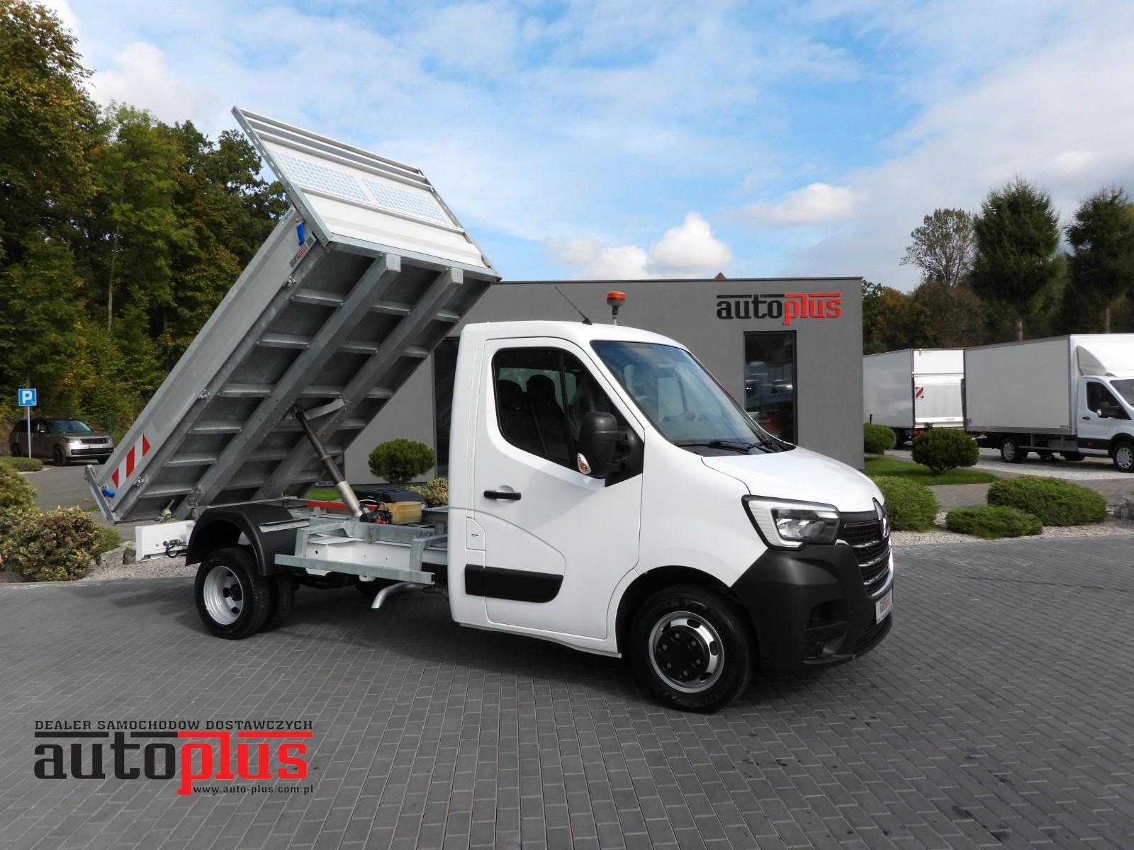 Renault MASTER KIPPER TEMPOMAT  ZWILLINGSRÄDER