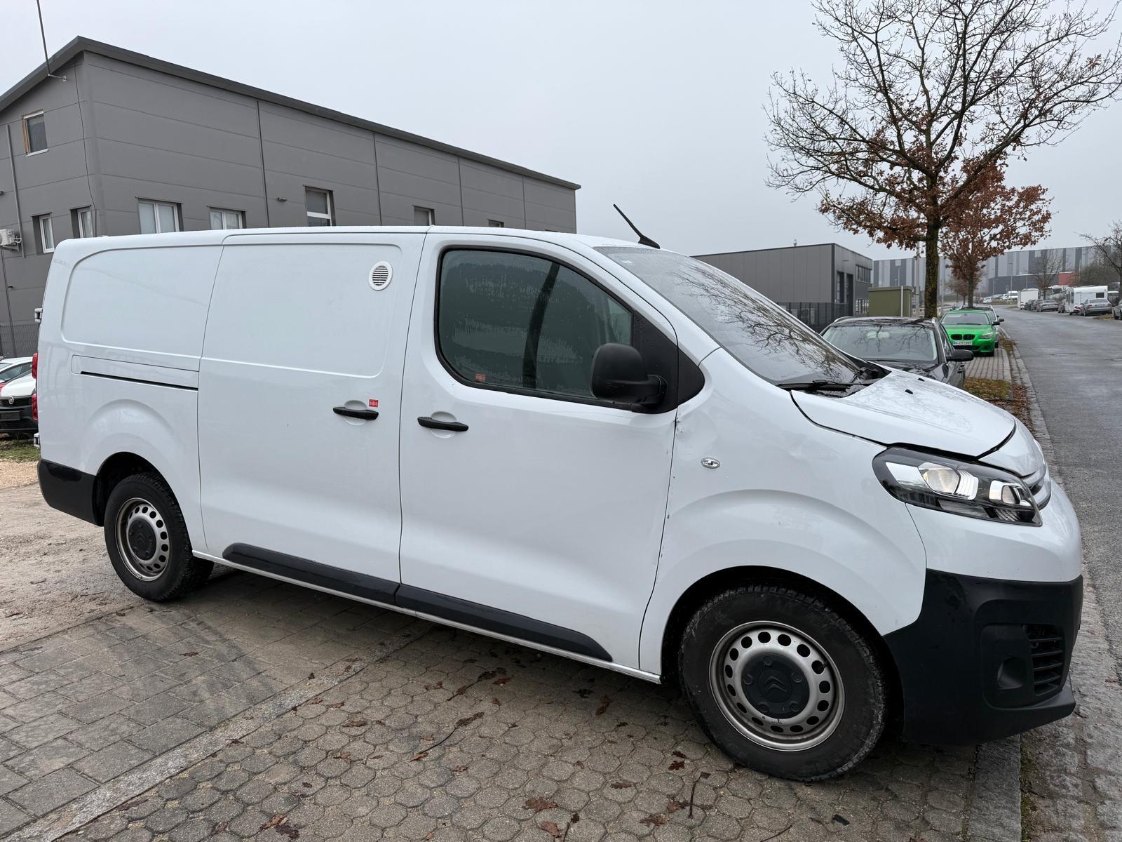 Citroën Jumpy 2.0 blueHDi KASTEN LANG KLIMA