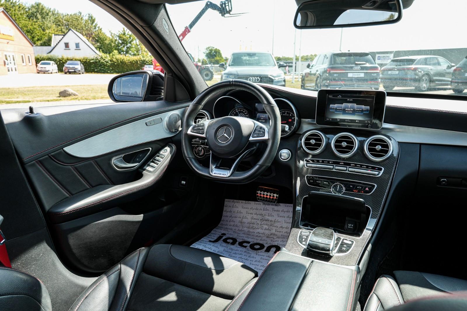 Mercedes-AMG C43 4Matic | 367 ch | BVA | Affichage tête haute | Burmester | Toit panoramique | Sièges chauffants électriques | AMG Ride Control