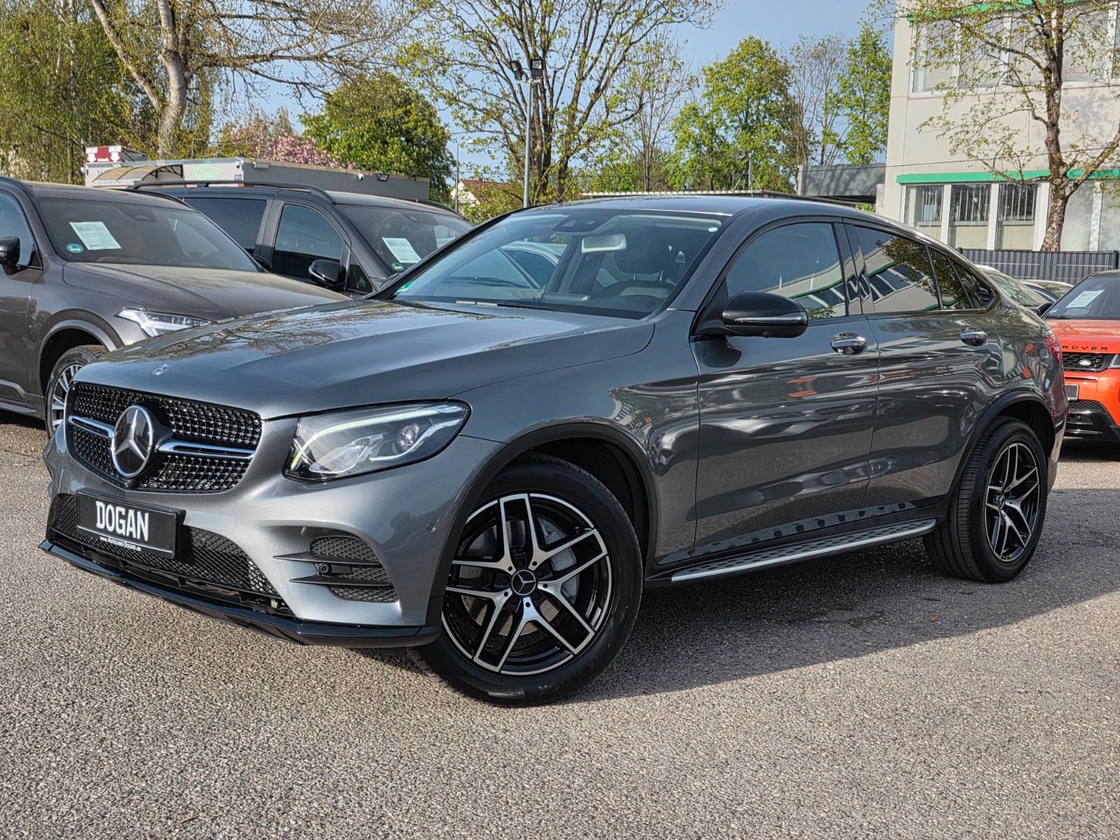 Mercedes-Benz GLC 250d Coupe 4Matic AMG-Line |Night-Paket |360