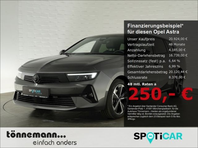 Astra L ST GS+LED+360 GRAD KAMERA+SITZ-/LENKRADH