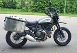 Ducati Scrambler 800 Urban Enduro - DUCATI SCRAMBLER