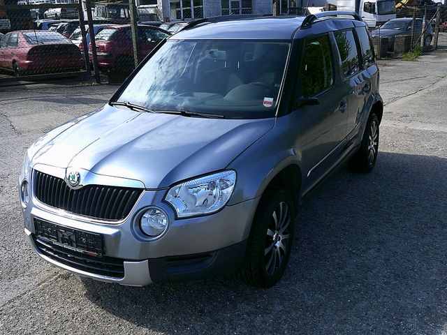 Skoda Yeti 1.4 TSI Ambition