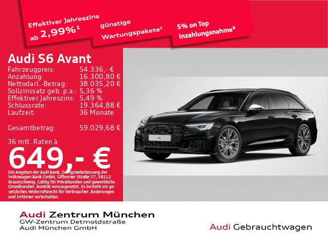 AUDI S6 Avant TDI tiptr.ACC/Virtual/Navi+