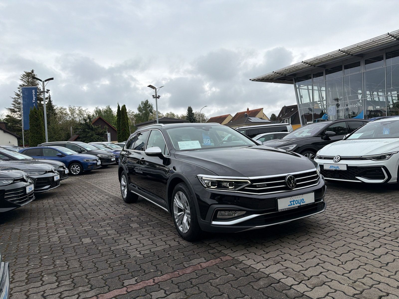 Passat Var Alltrack 4M TDi DSG Navi Matrix Kam. 