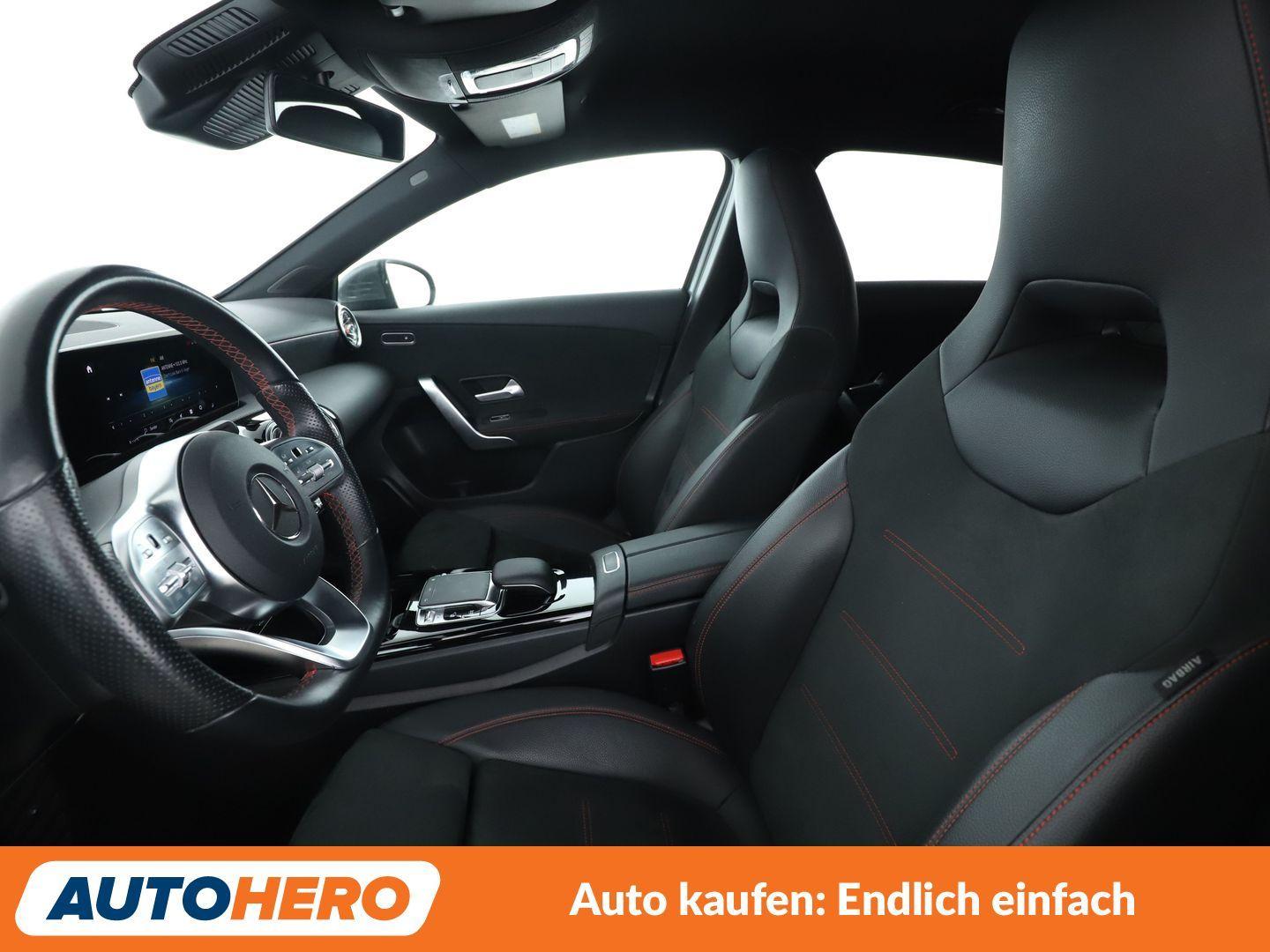 Mercedes-Benz A-Class AMG Line Aut. *LED*TEMPO*CAM*SHZ*KLIMA*, миниатюра 9