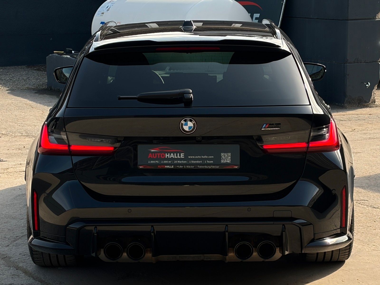 Fahrzeugabbildung BMW M3 Touring xDr Comp H&K LHZ HuD LHZ SBL Compound