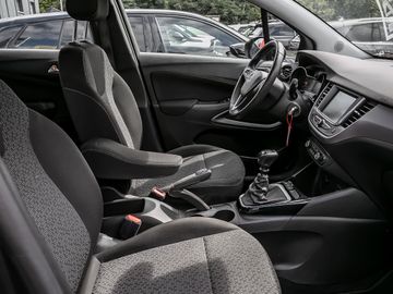 Opel Crossland 1.2 Edition Spurhalteassistent Kamera