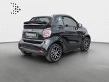 Smart forTwo Cabrio LED*RFK*Navi*Lenkradheizung - Smart mit Elektro-Antrieb: Cabrio