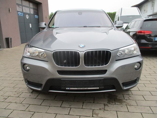 BMW X3 xDrive20d mit Facelift