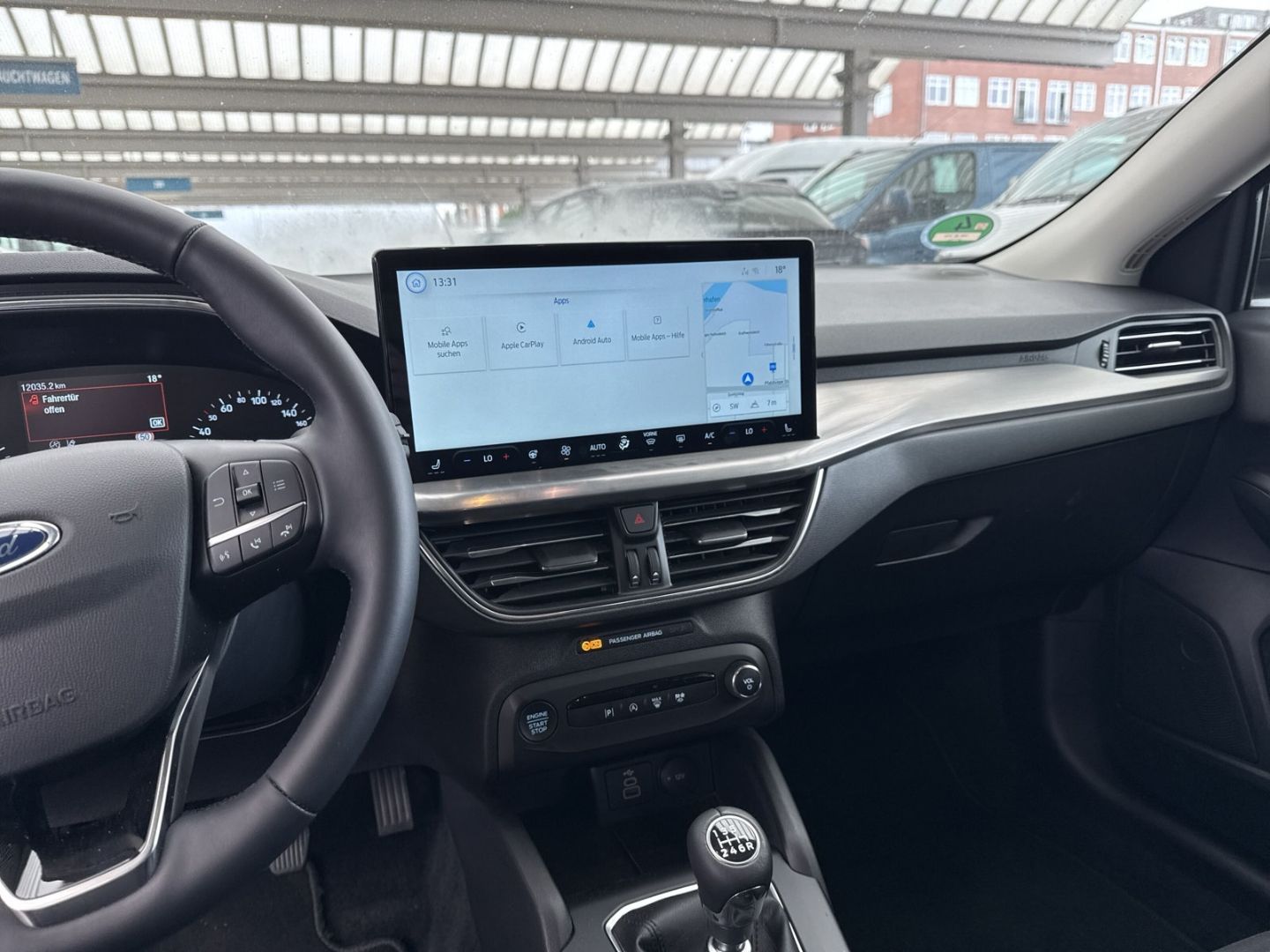 Fahrzeugabbildung Ford Focus Titanium 1.0 Mild-Hybrid Fahrassistenz+/Wi