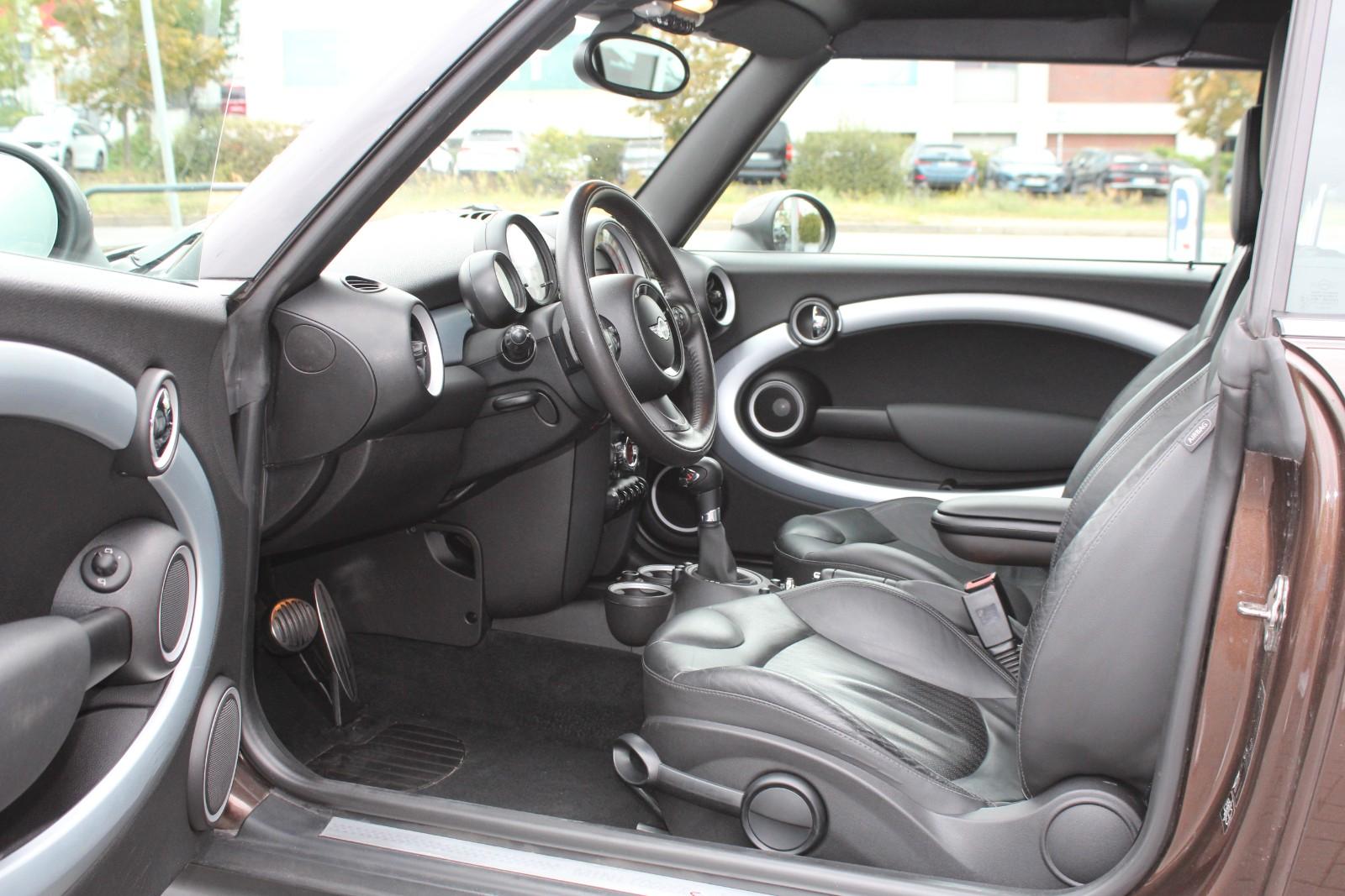 MINI Cooper S Cabrio Autom. Chili Navi H-K Leder PDC