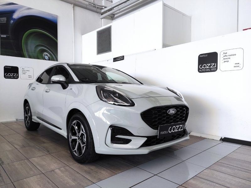 Ford FORD Puma (2019) - Puma 1.0 EcoBoost Hybrid 125 