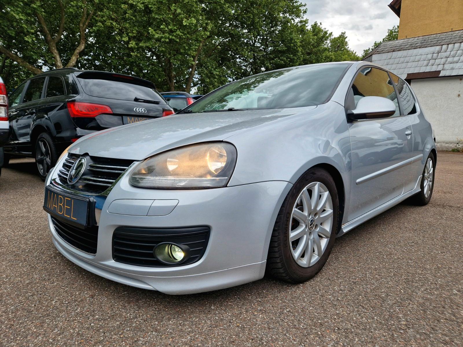 Volkswagen Golf V Lim. GT Sport R-Line +KLIMA+SCHIEBEDACH+