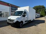 Renault Master Koffer mit Auffahrrampe 1200kg Nutzlast - Pkw-Anhänger 1200 kg