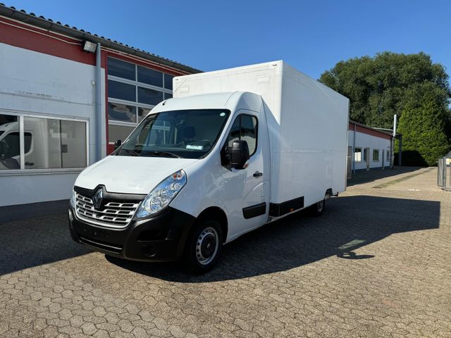 Renault Master Koffer mit Auffahrrampe 1200kg Nutzlast