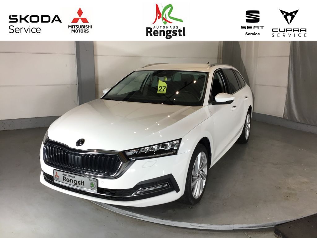 Skoda Octavia 2.0 TDI Style Combi Navi/AHK/ACC/HUD/Mem