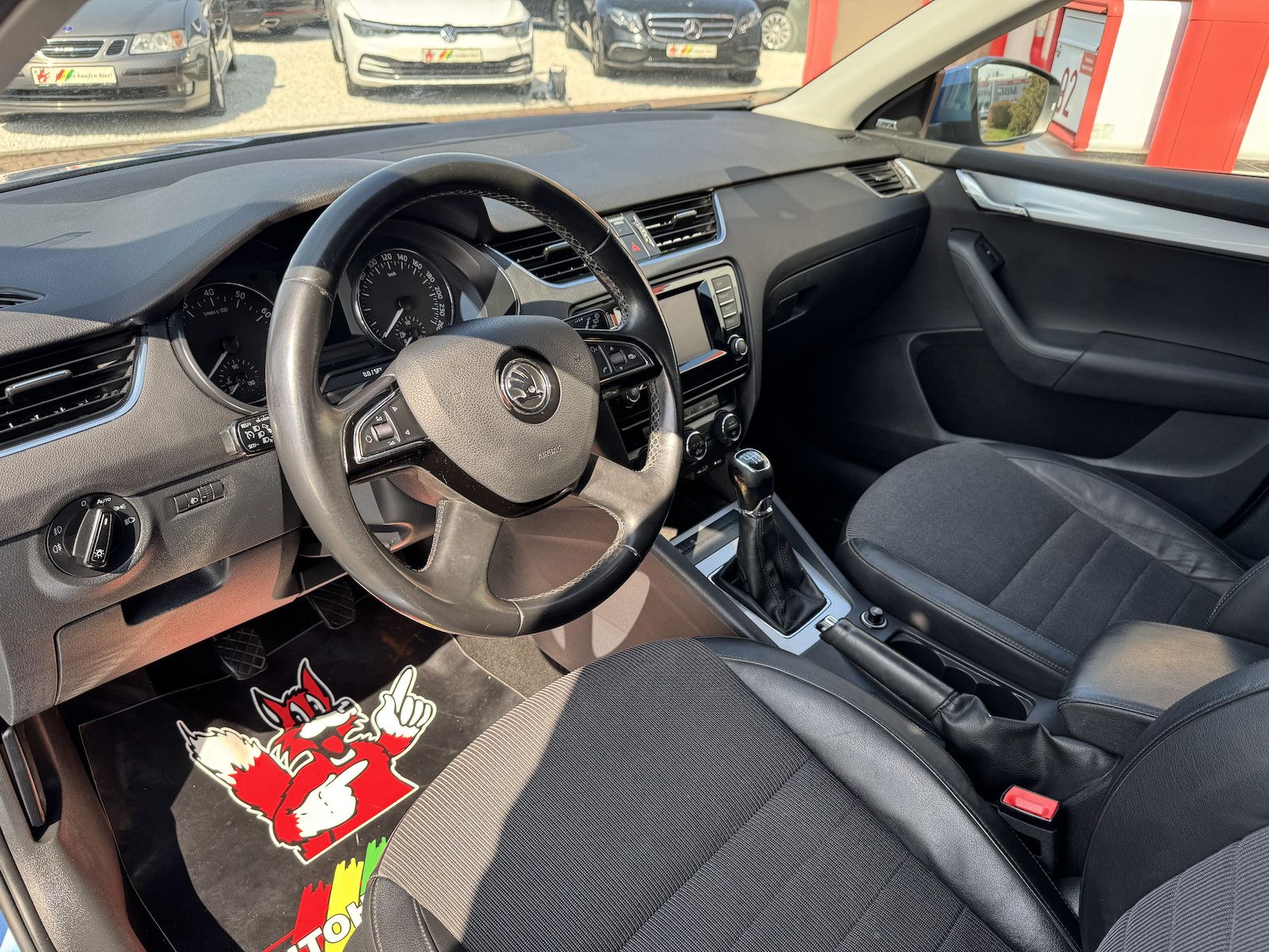 Fahrzeugabbildung SKODA Octavia 1.4 Elegance/Nav/DAB/Teilleder/Sound/Ahk