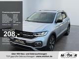 Volkswagen T-Cross StyleTSI DSG Abstandstempomat Climatroni - silberne Volkswagen T-Cross