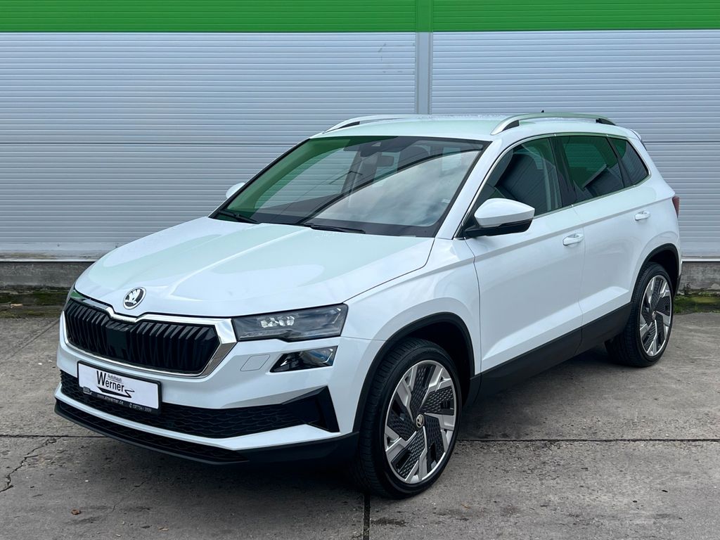 Gebraucht, Aber Gut:  Skoda Karoq Jahreswagen – Qualität Geprüft! - vlxwqt0