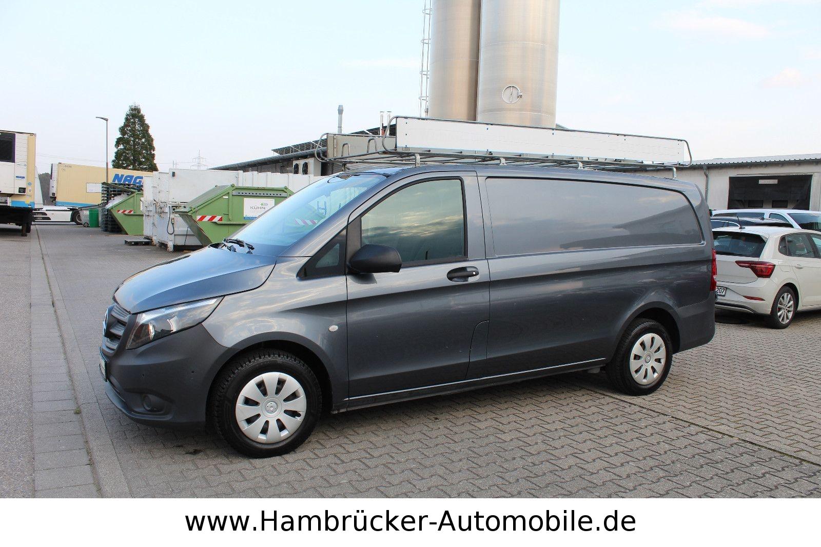Mercedes-Benz Vito Kasten 114 CDI lang~Automatik~2xPdc~Ahk~EU6