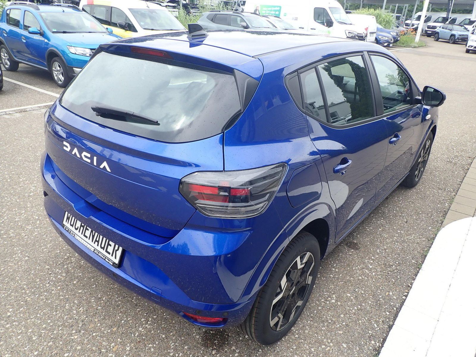 Fahrzeugabbildung Dacia Sandero Journey TCe 100