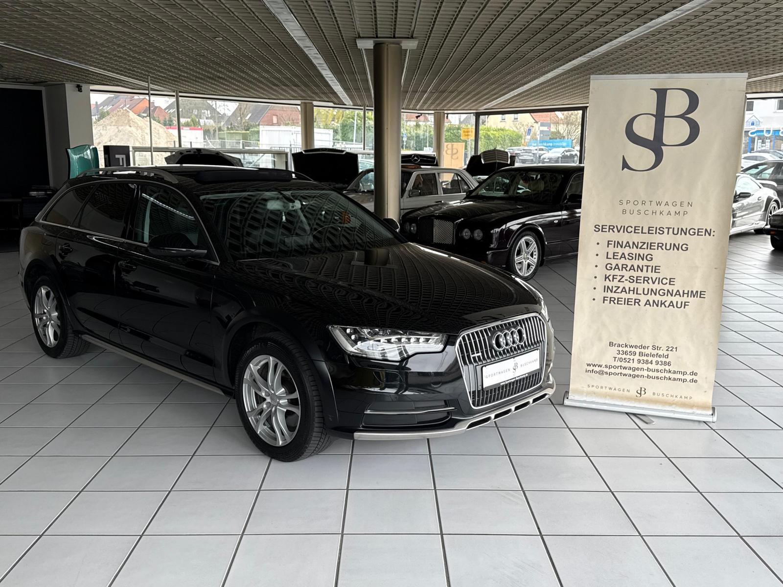 Audi A6 Allroad 3.0 TDI 19"/LED/KAMERA/PANORAMA/VOLL