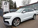 Audi Q8 50 TDI quattro*3x S Line*PANORAMA*RFK*AHK* - weiße Audi Q8