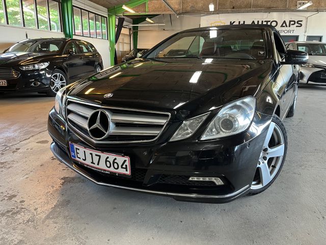 Mercedes-Benz E 350 E -Klasse Cabrio E 350 CDI BlueEfficiency