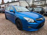 Hyundai i30 CW blue 1.4 Classic*TÜV Neu*2 Hand*CD Radio* - Hyundai i30 aus 2010: Cw