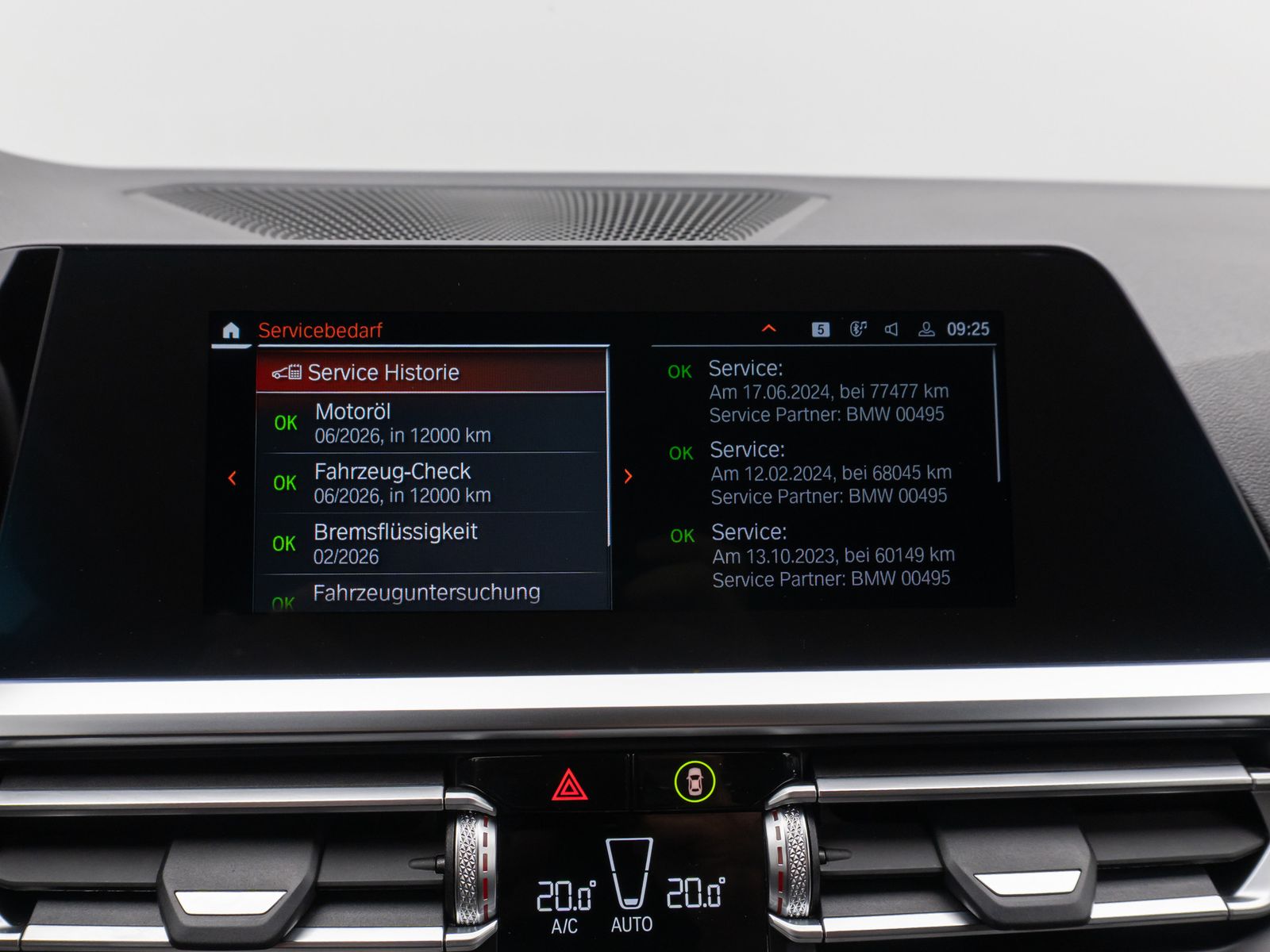 Fahrzeugabbildung BMW 320d M Sport Kamera HUD HiFi Stop&Go AHK Alarm
