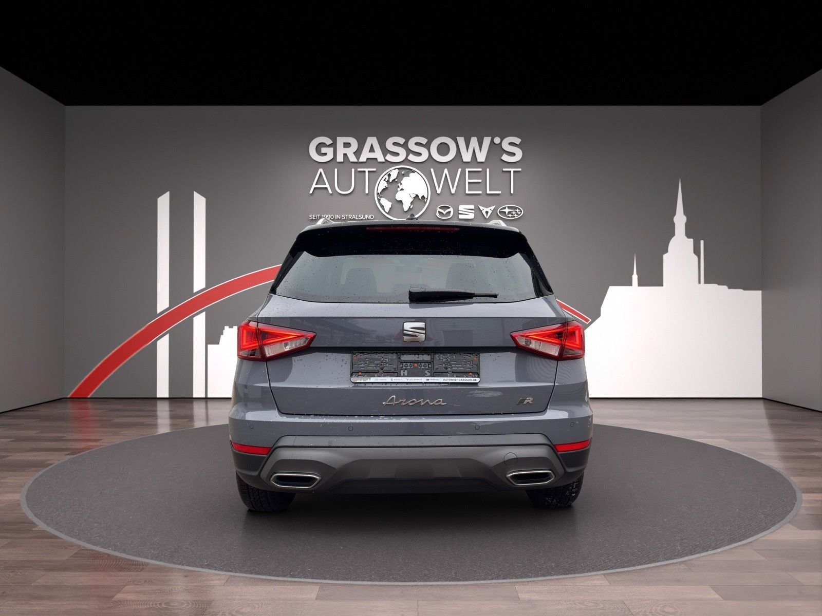 Fahrzeugabbildung SEAT Arona 1.0 TSI FR DSG ACC/SHZ/GJR/DAB/APPLE