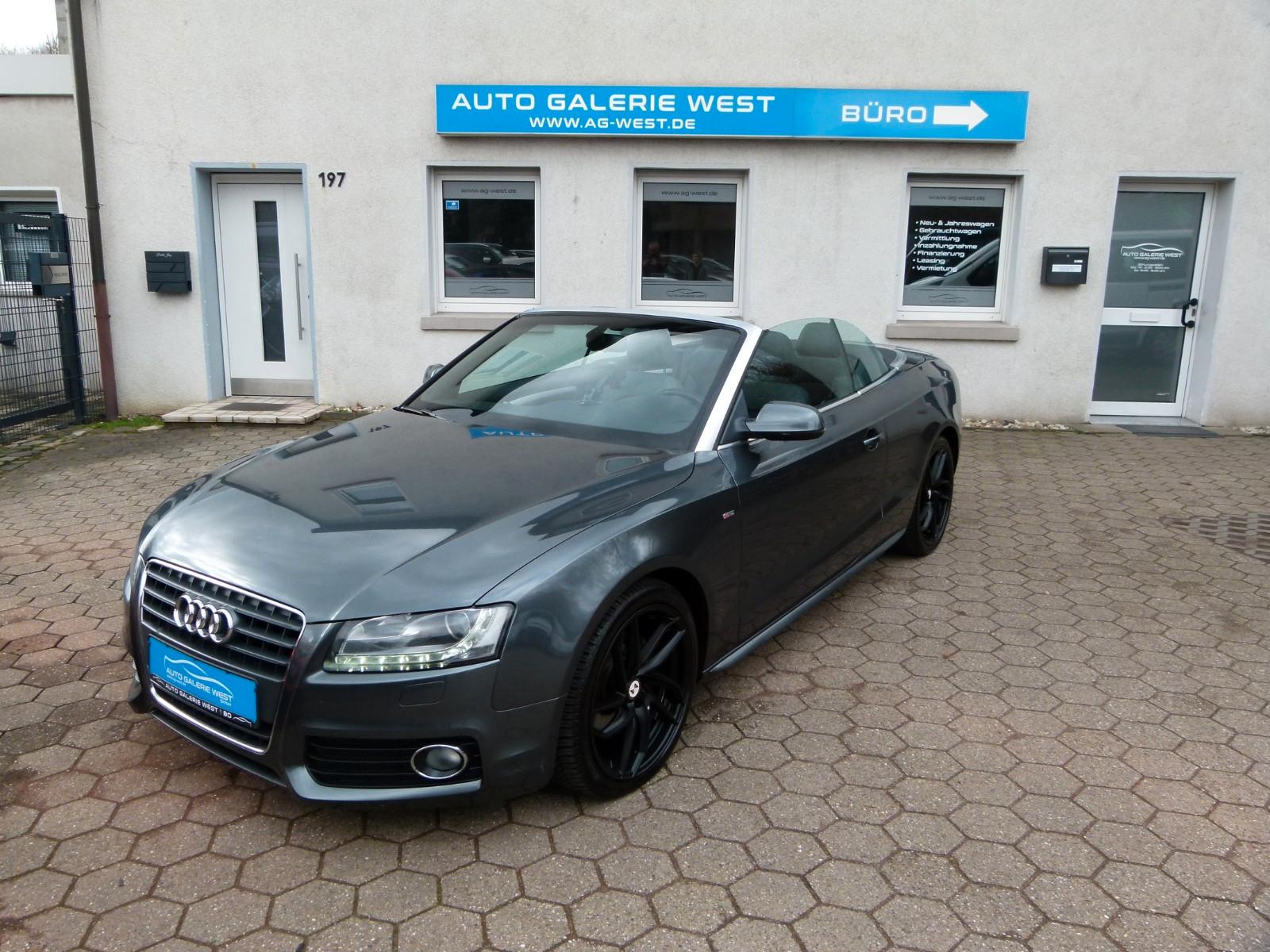 Audi A5 Cabriolet 2.0 TFSI*2xS-line*Navi*Kamera*PDC*