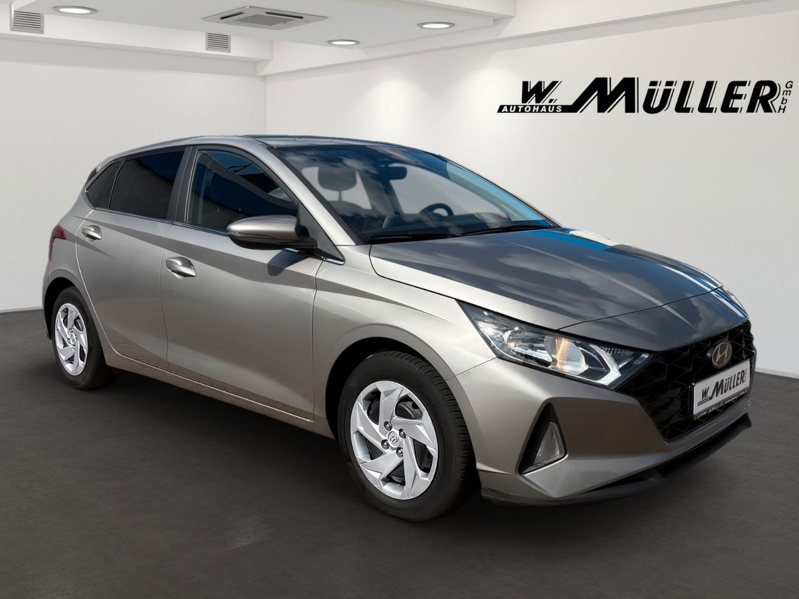 Fahrzeugabbildung Hyundai i20 Select Mild-Hybrid