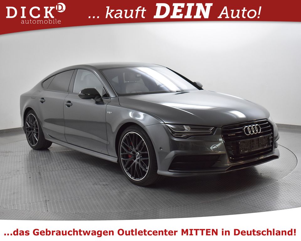 Audi A7 SB 3.0d Quat Compet 3X S LINE+MATRIX+MEMO+KAM