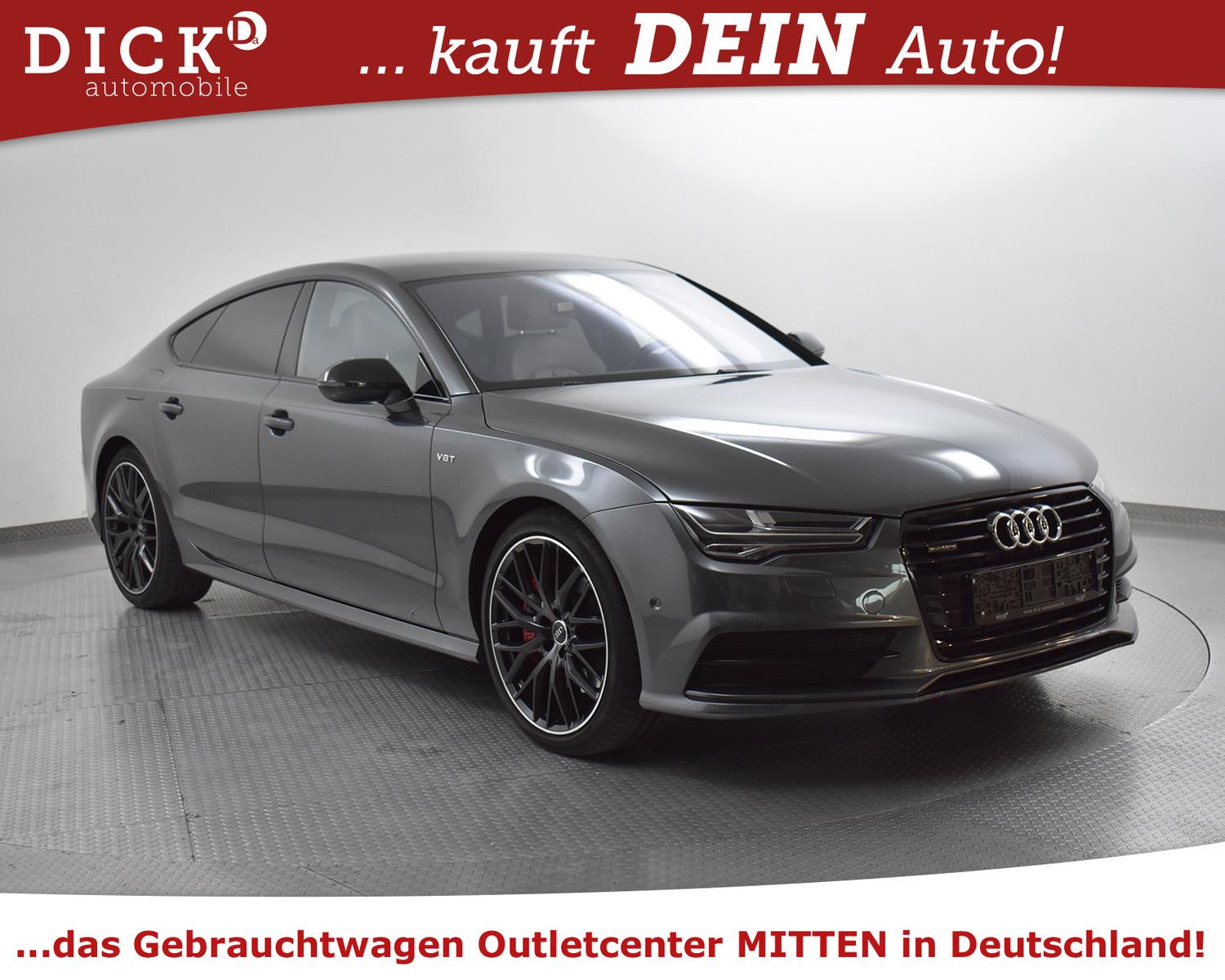 Audi A7 SB 3.0d Quat Compet 3X S LINE+MATRIX+MEMO+KAM