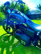 Harley-Davidson Street Bob Dyna 5HD1 1Hand  - HARLEY-DAVIDSON BOB STREET DYNA