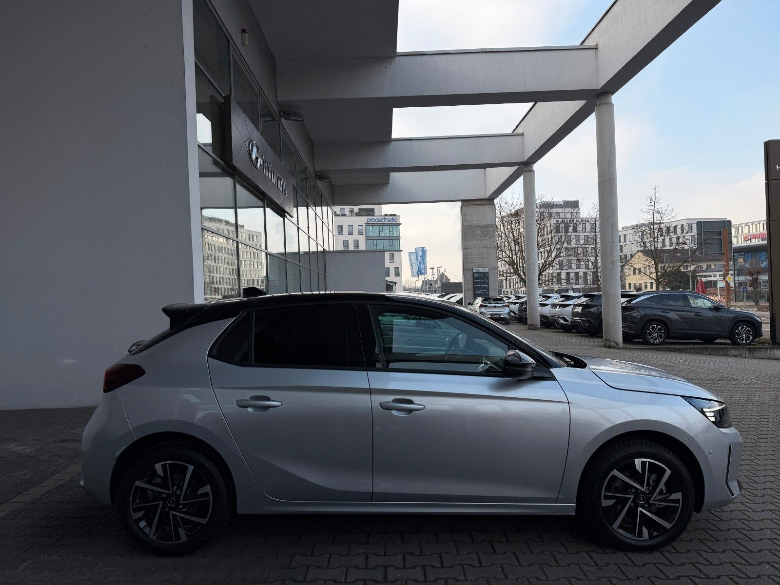 Fahrzeugabbildung Opel Corsa F 1.2 Turbo GS Kamera,LED,Navi,SHZ,Keyless