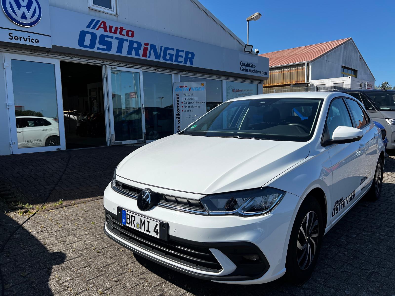 Volkswagen Polo VI Life 1,0 TSI 5-Gang App-Connect